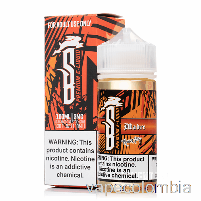 Vape Desechable Madre - Conejito Suicida - 100ml 3mg